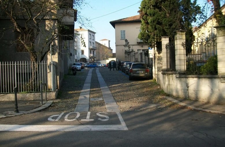 Benvenuti a Pavia via Sant'Epifanio